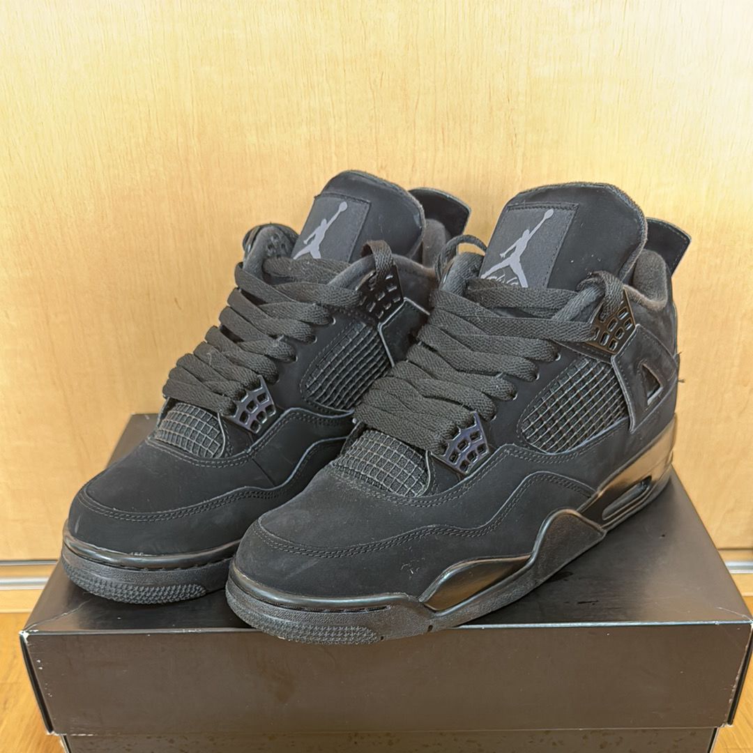 Nike Air Jordan 4 "Black Cat"