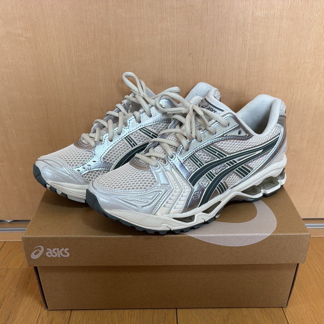 Asics Gel-Kayano 14 "Birch/Dark Pewter"
