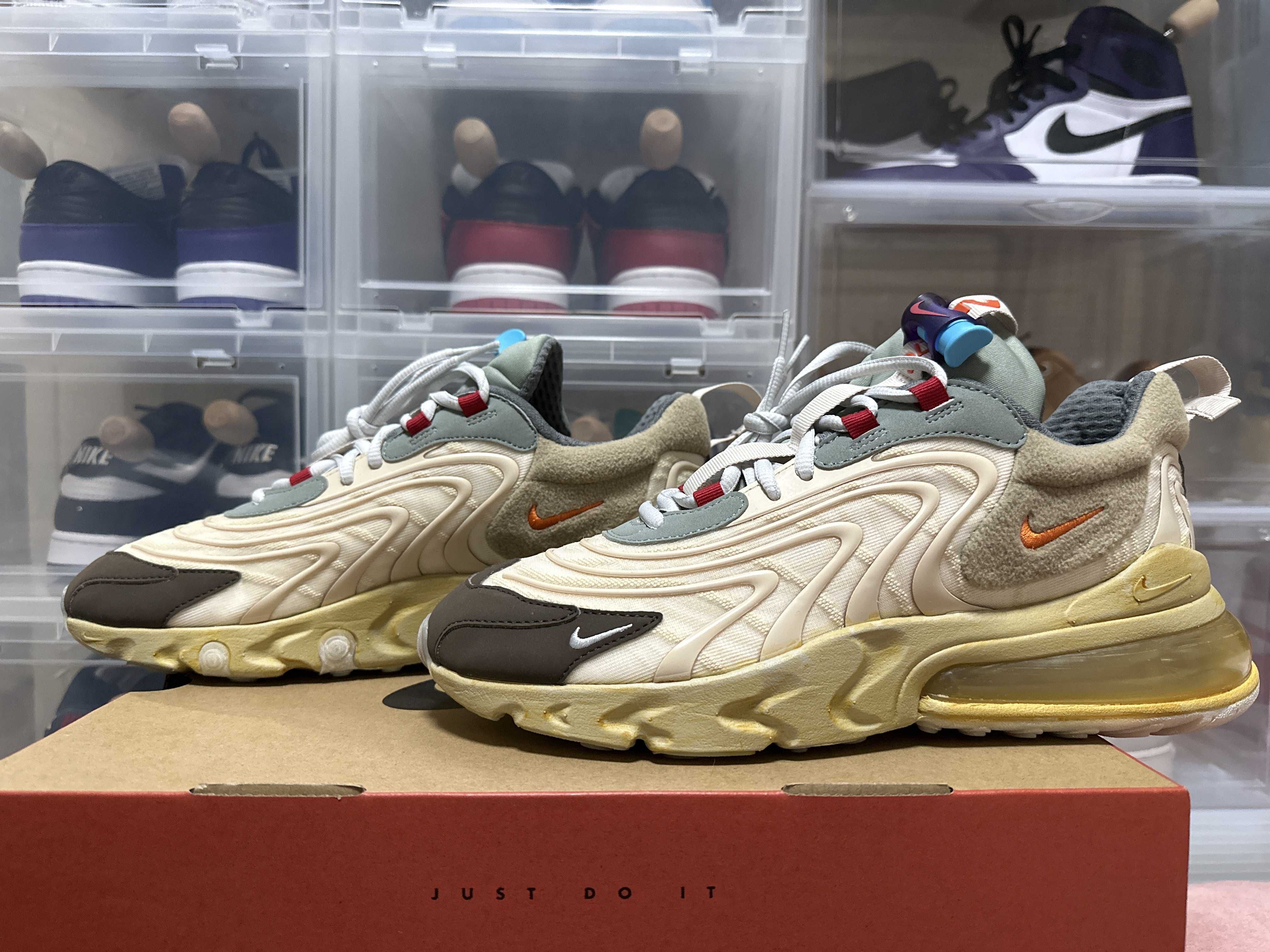 Travis Scott  × Nike Air Max 270 "Cactus Trails"