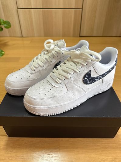 Nike Women's Air Force 1 Low '07 Essential "Black Paisley"