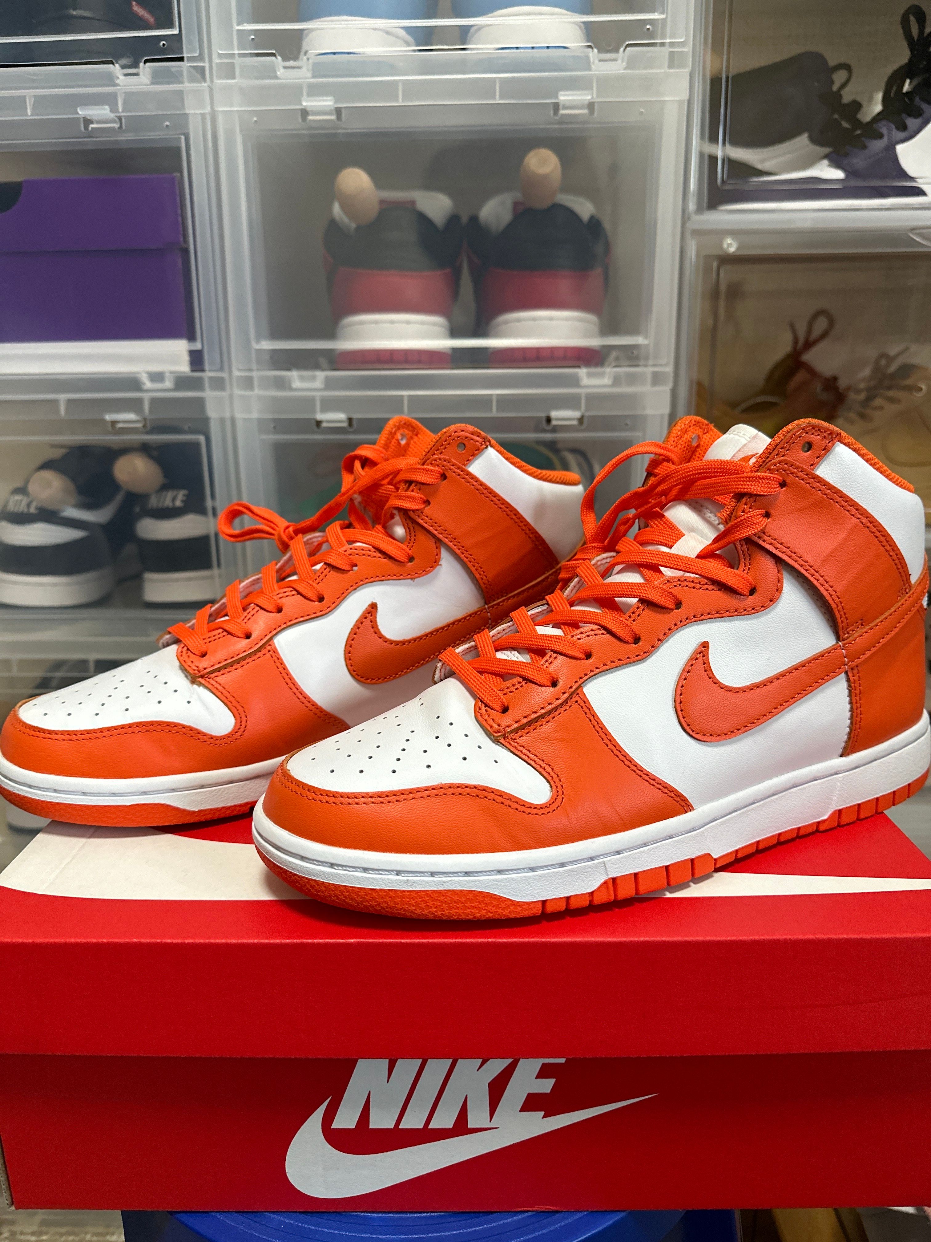 Nike Dunk High "Orange Blaze"