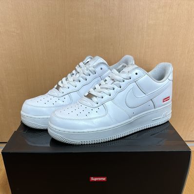 Supreme × Nike Air Force 1 Low "White"