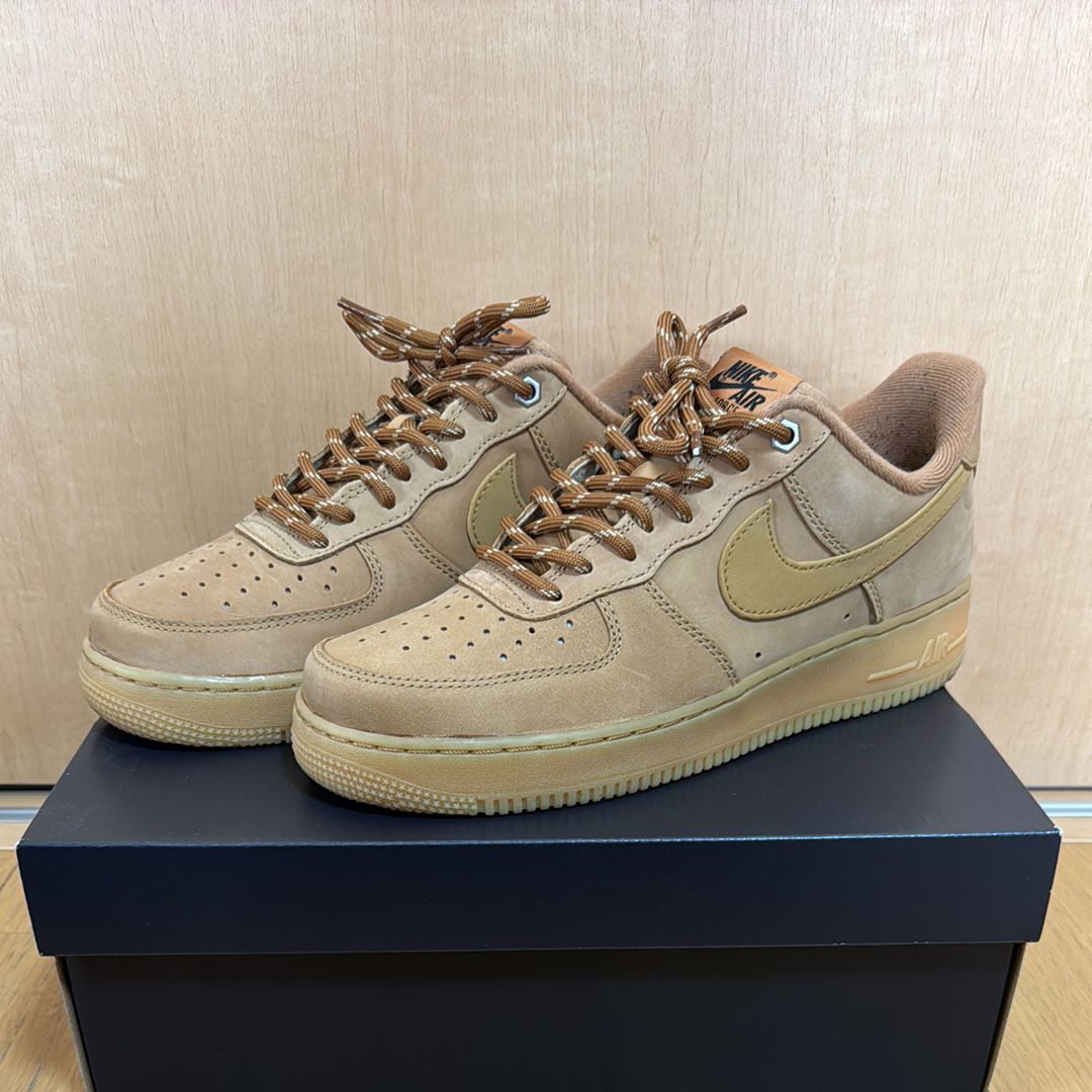 Nike Air Force 1 Low '07 WB "Flax/Wheat"