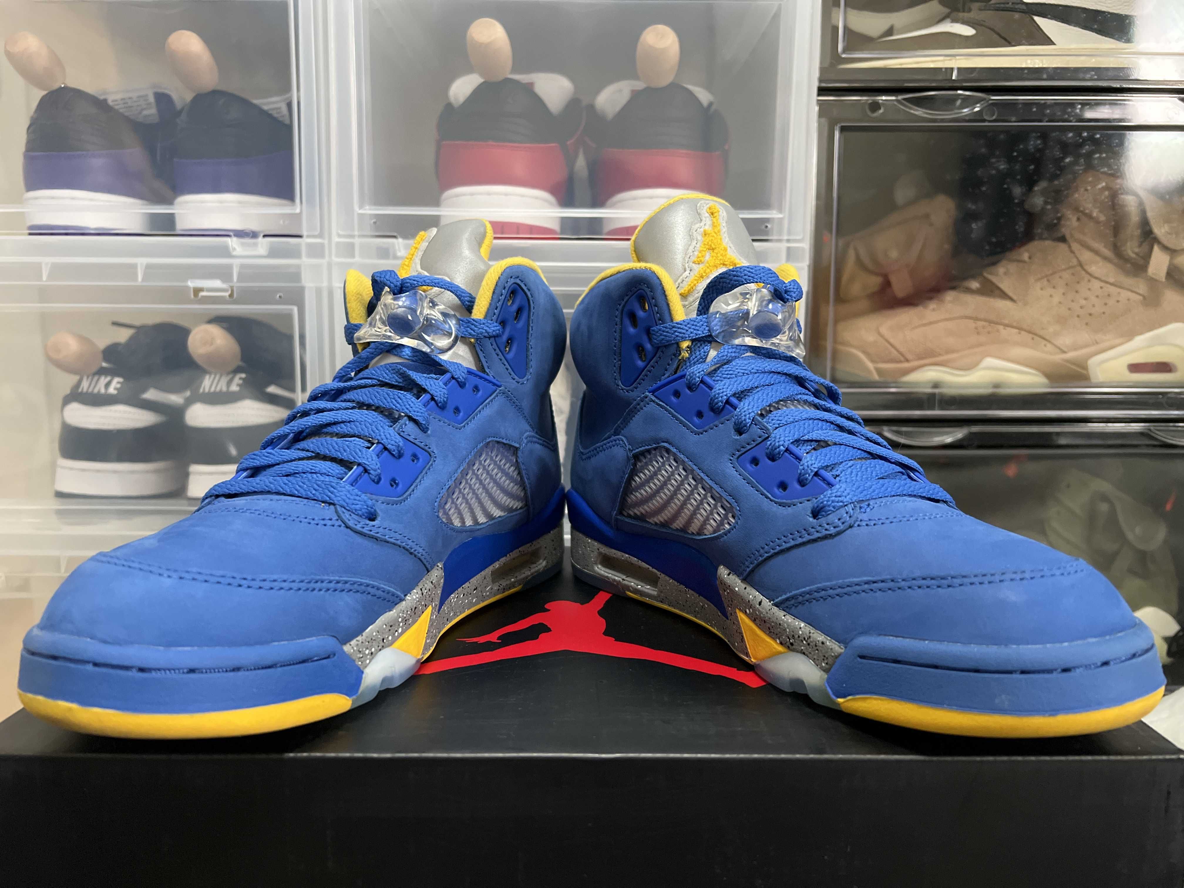 Nike Air Jordan 5 JSP "Laney"