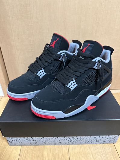 Nike Air Jordan 4 Retro "Bred" (2019)