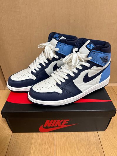 Nike Air Jordan 1 Retro High OG "Obsidian/University Blue"
