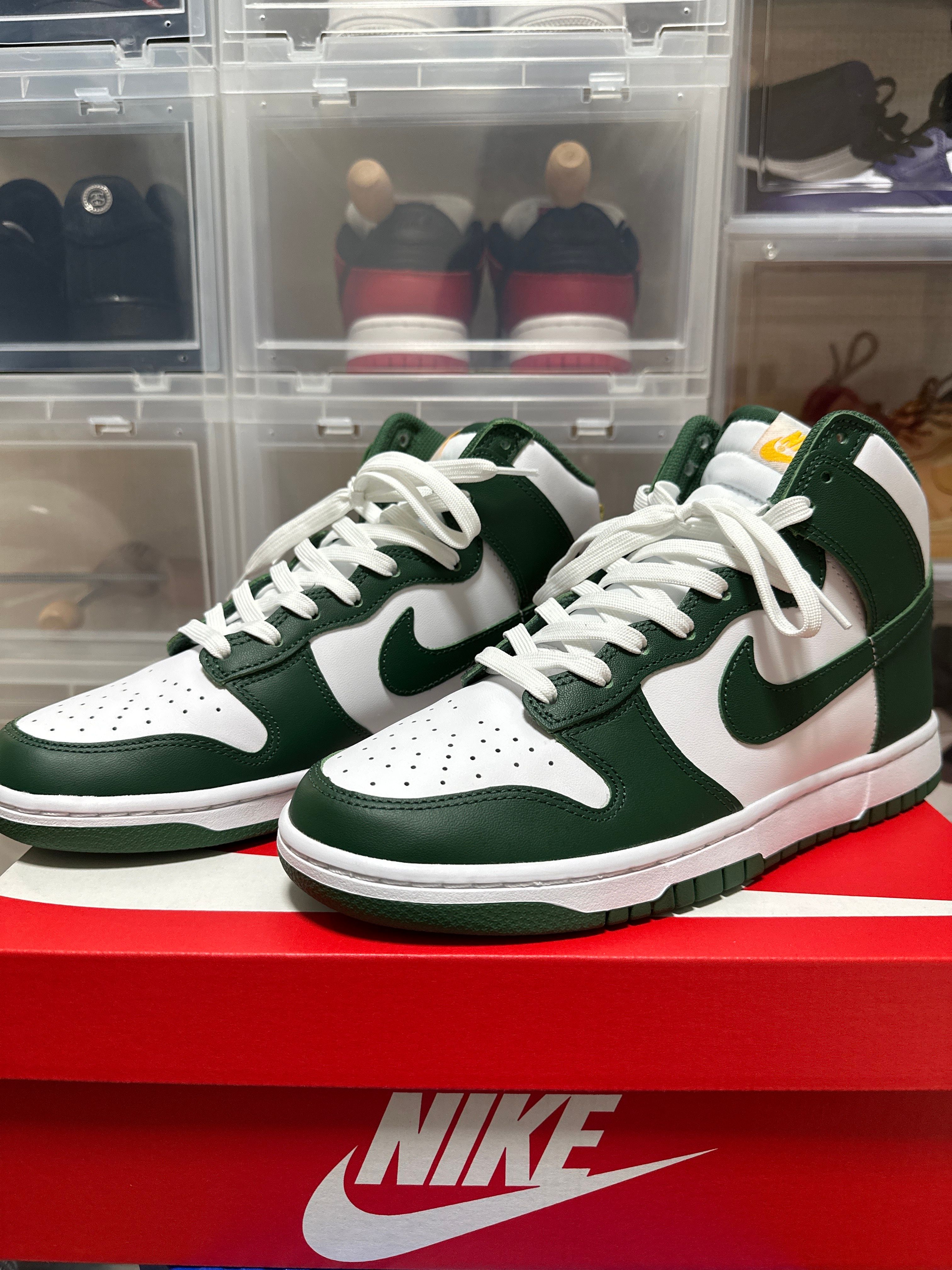 Nike Dunk High "Noble Green"