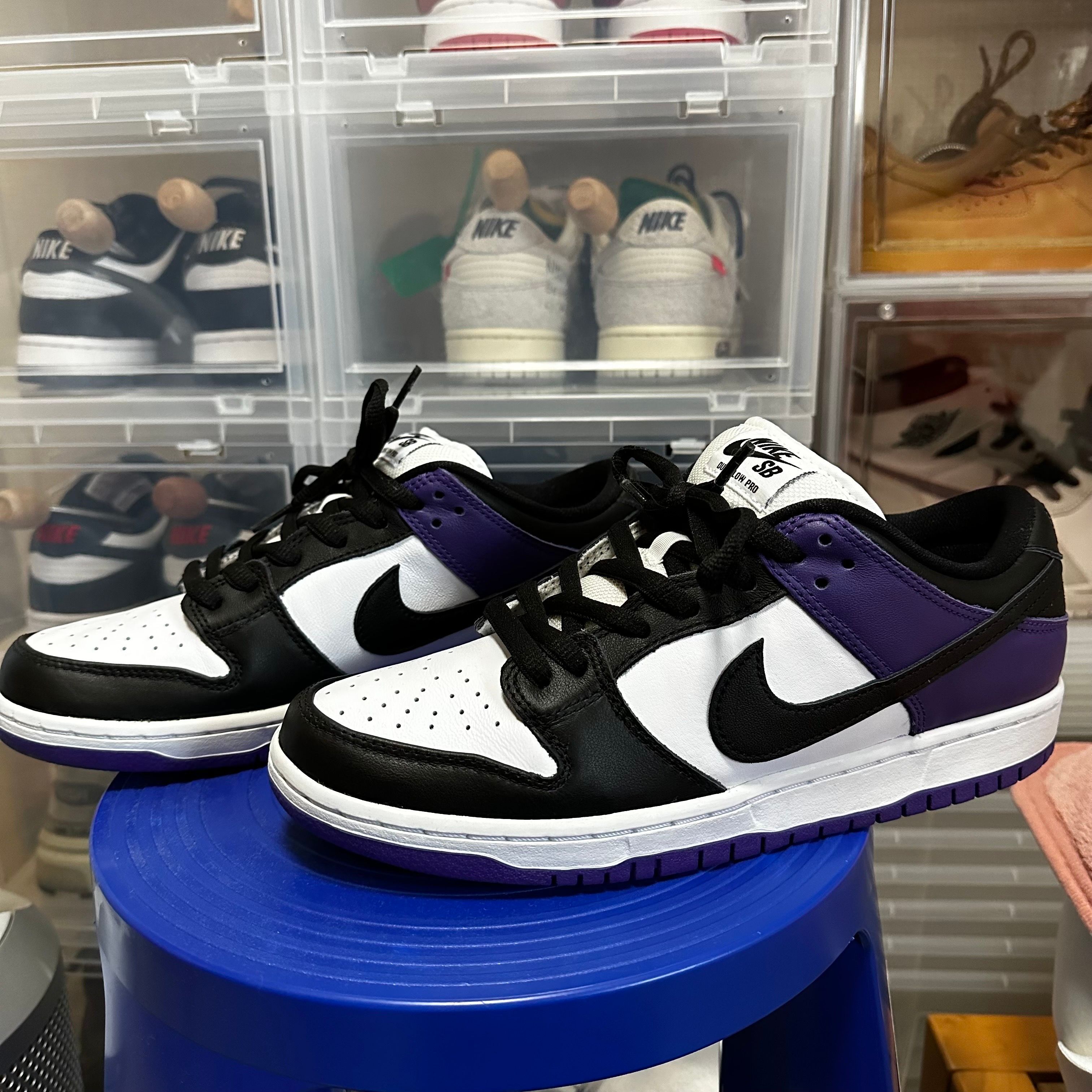 Nike SB Dunk Low Pro "Court Purple"
