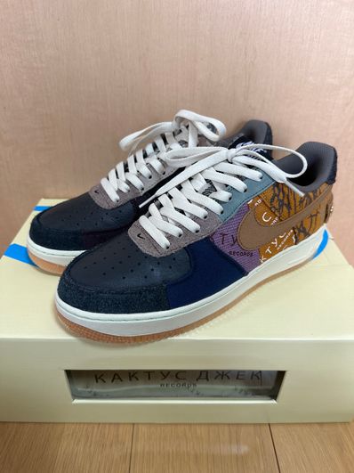 Travis Scott × Nike Air Force 1 Low Cactus Jack "Multi Color"