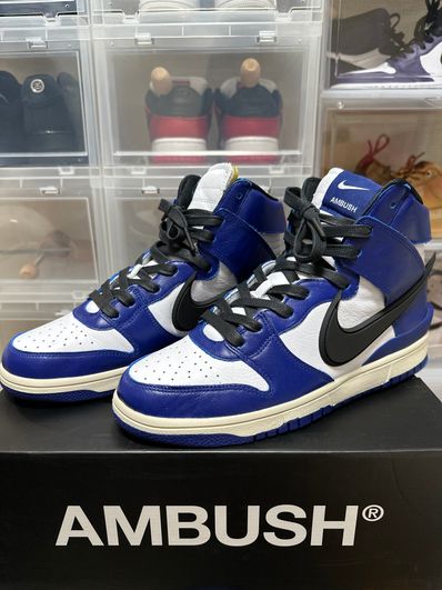 AMBUSH × NIKE DUNK HIGH "DEEP ROYAL"