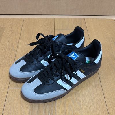 adidas Samba Vegan "Core Black"