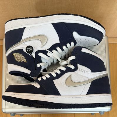 Nike Air Jordan 1 Retro High OG CO.JP "Midnight Navy"(2020)(ブリーフケース付き)