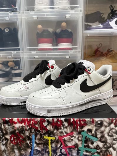 PEACEMINUSONE × Nike Air Force 1 Low "Para-noise/White/Black" / G-DRAGON
