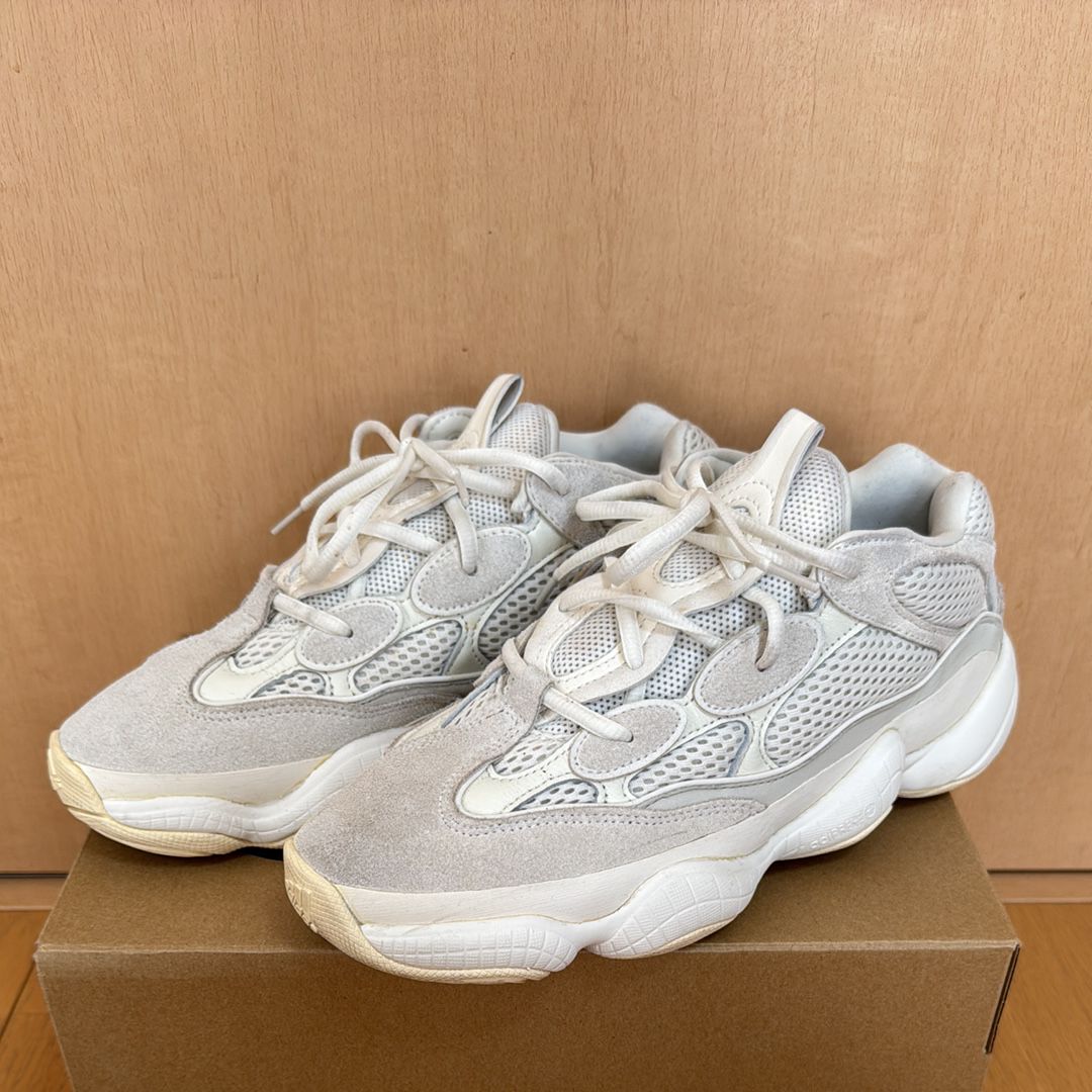 ADIDAS YEEZY 500 "BONE WHITE"