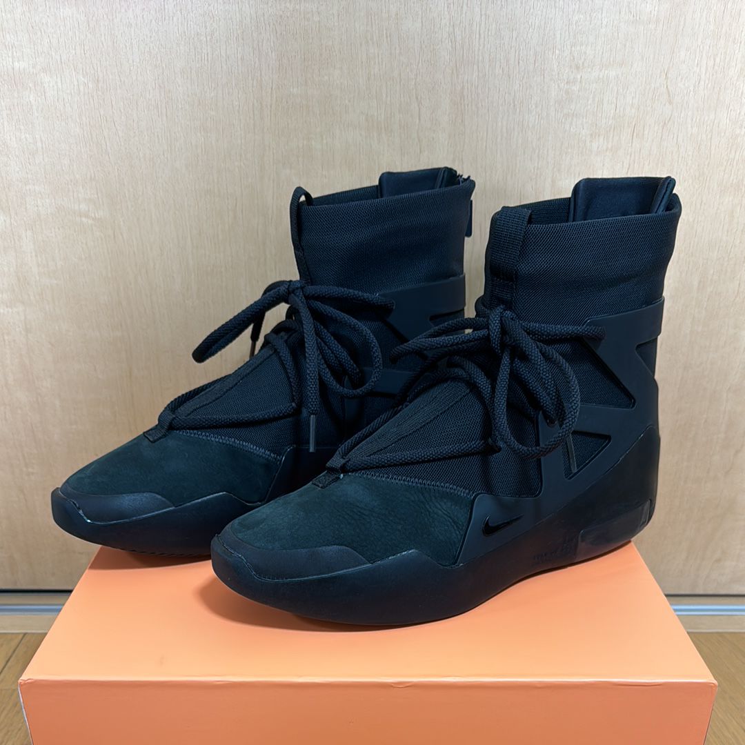 Fear Of God × Nike Air 1 "Triple Black"
