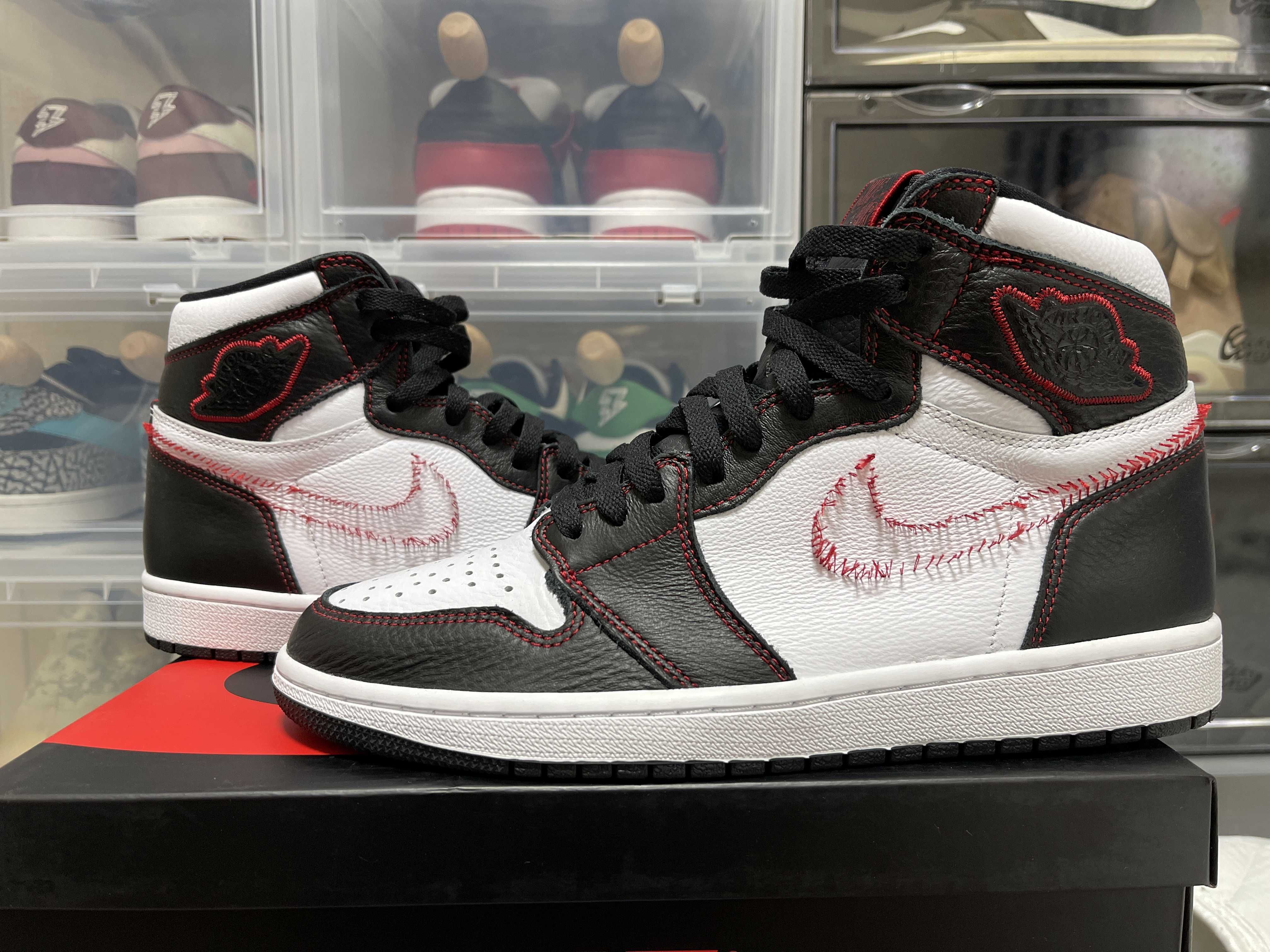 Nike Air Jordan 1 High OG Defiant "Black/Yellow/Gym Red"    
