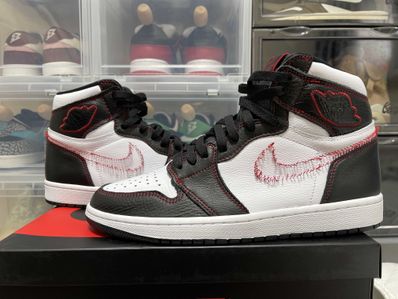 Nike Air Jordan 1 High OG Defiant "Black/Yellow/Gym Red"