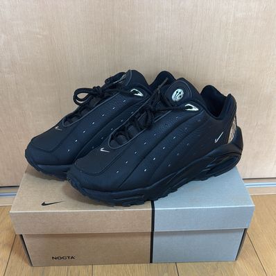 Nocta × Nike Hot Step Air Terra "Triple Black"