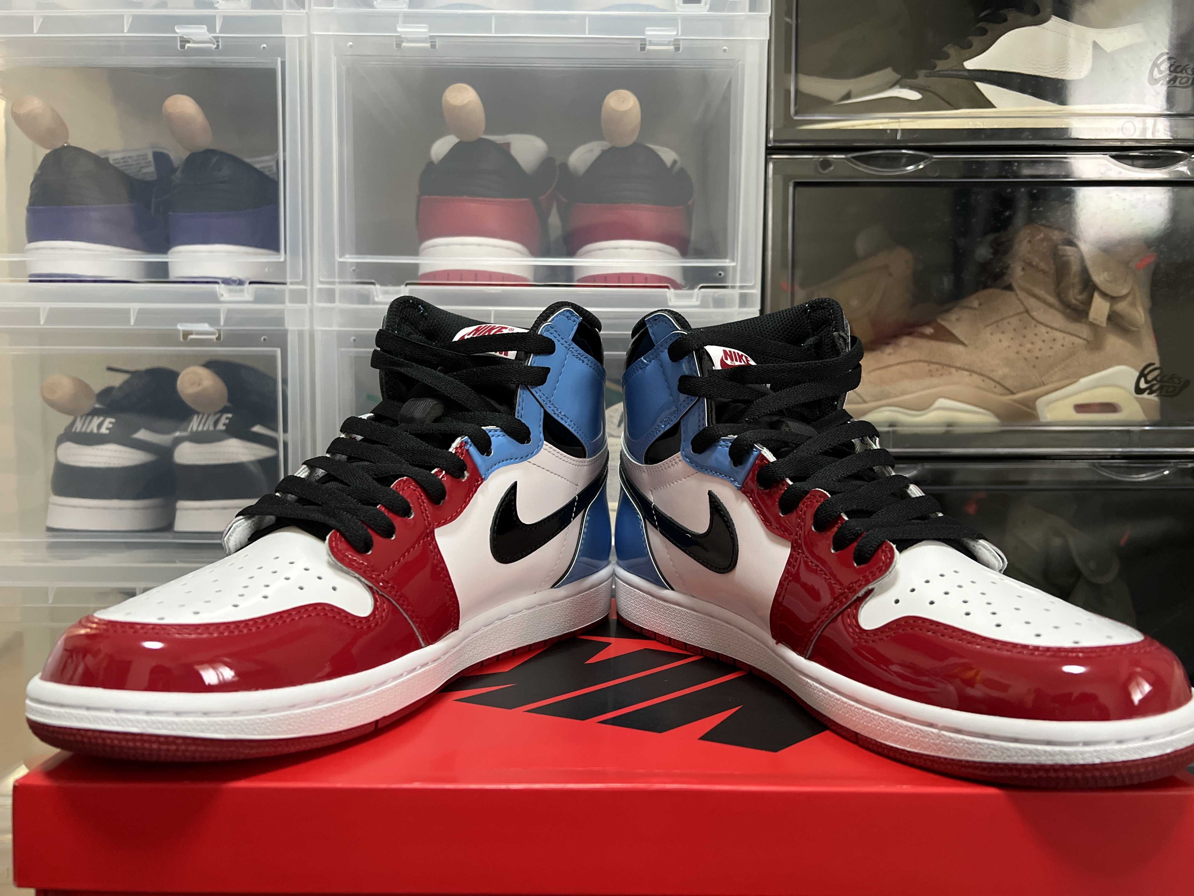 Nike Air Jordan 1 High OG "Fearless"