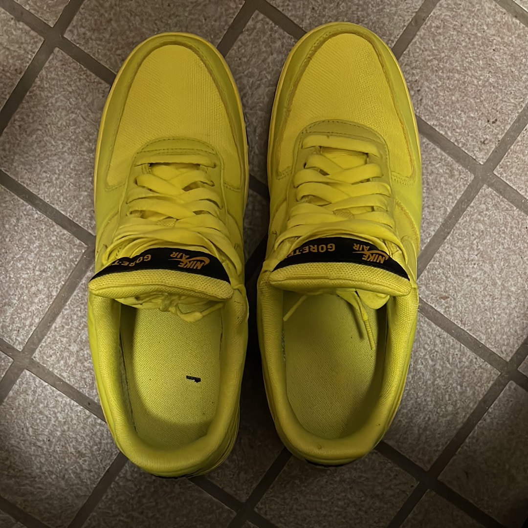 Nike Air Force 1 Low GORE-TEX "Dynamic Yellow"