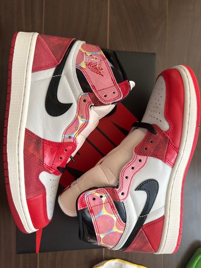 Spider-Man × Nike Air Jordan 1 High OG SP "Next Chapter/Spider-Man:Across the Spider-Verse"