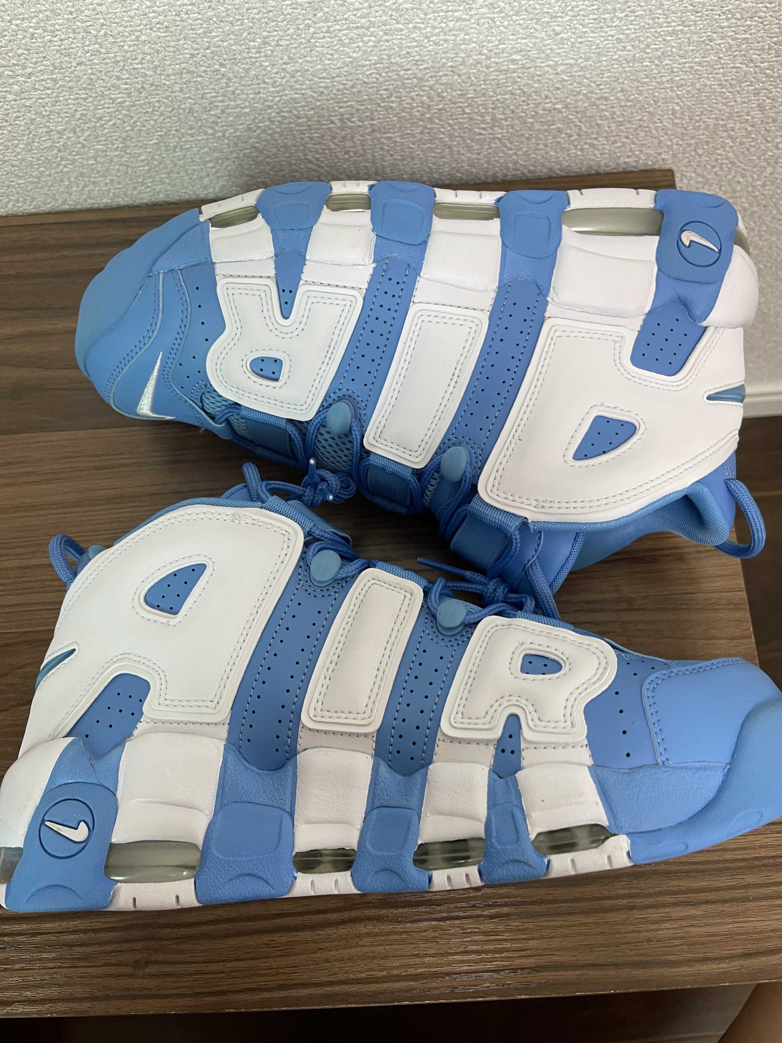NIKE AIR MORE UPTEMPO "UNIVERSITY BLUE"