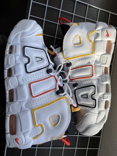 NIKE AIR MORE UPTEMPO "RAYGUNS"