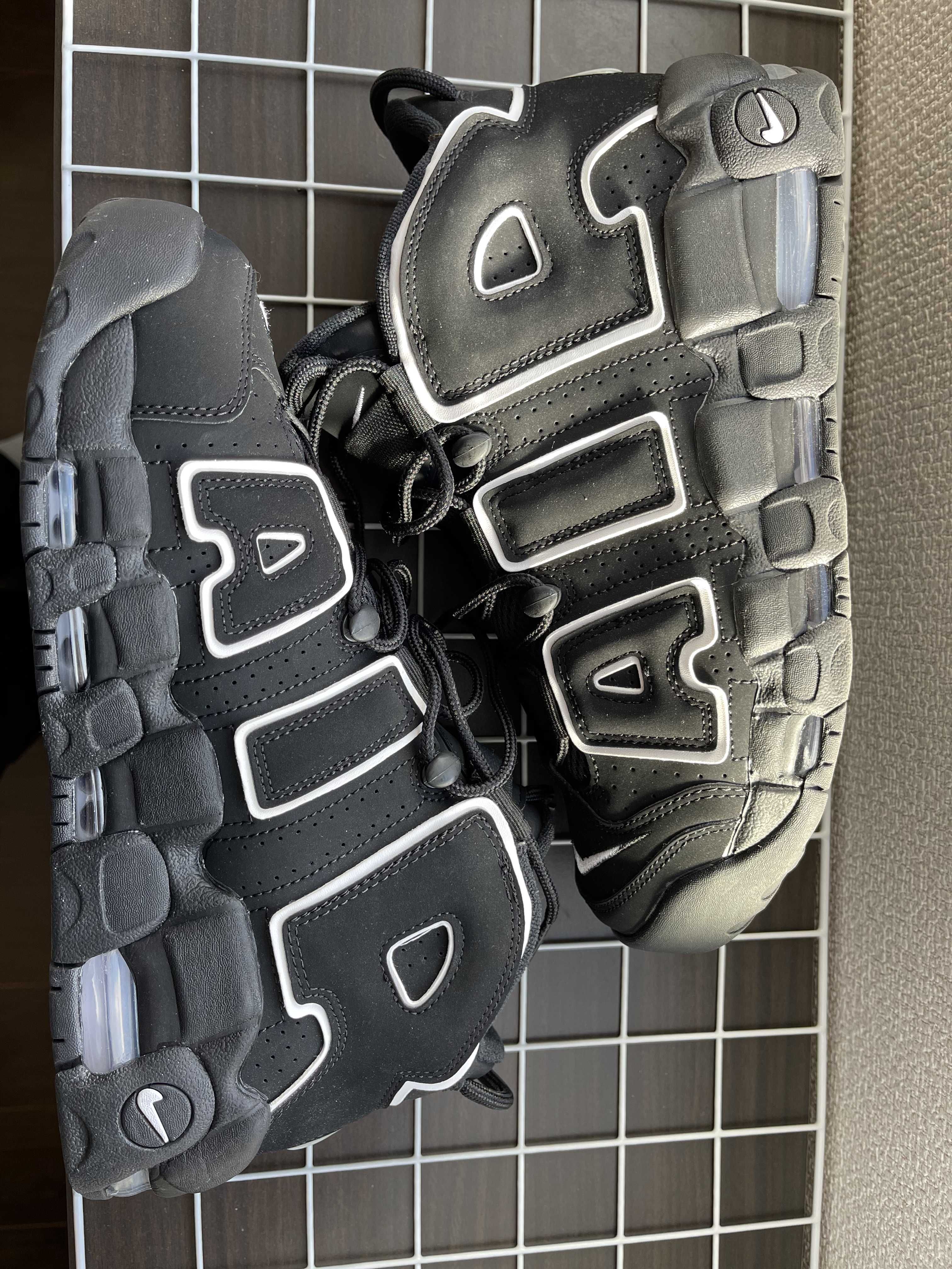 Nike Air More Uptempo "Black/White"(2020)