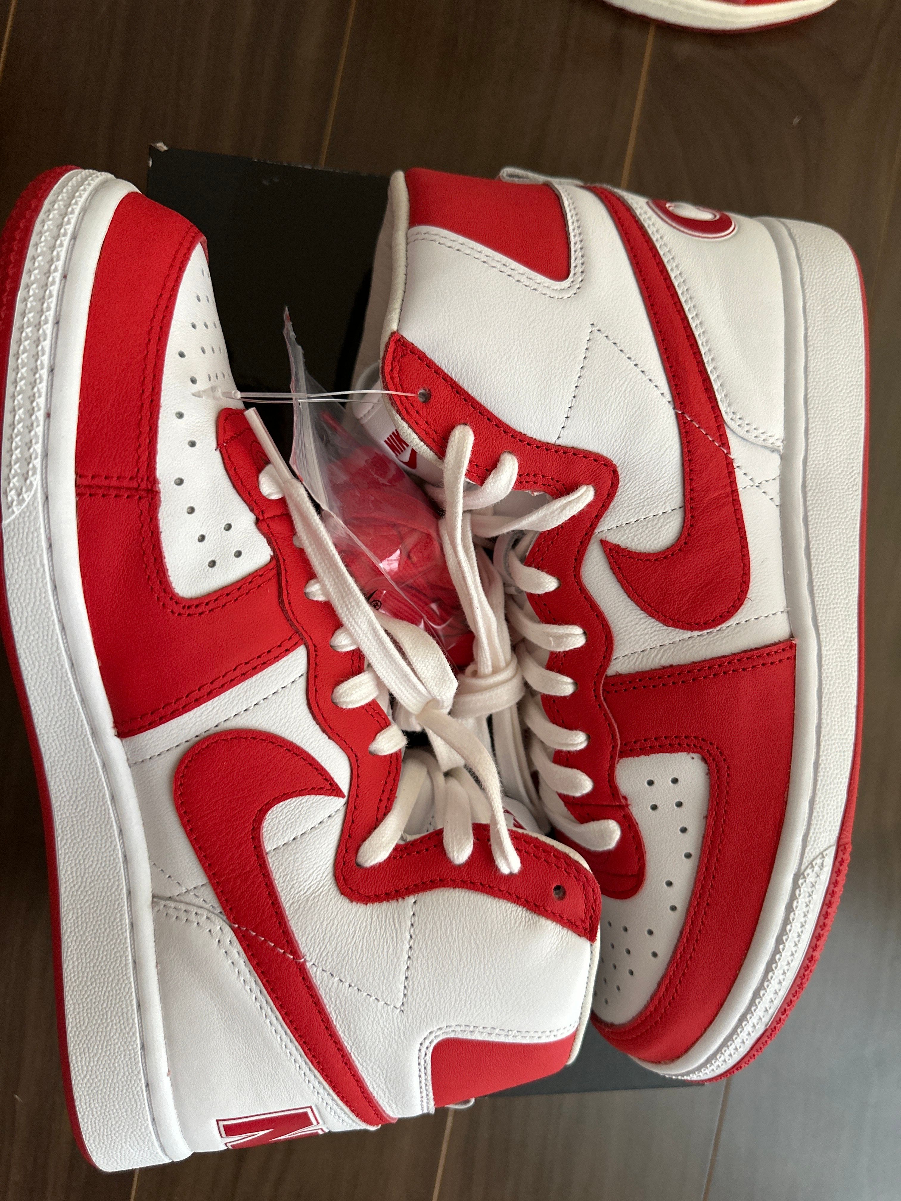 COMME des GARCONS HOMME PLUS × Nike Terminator High "Red"