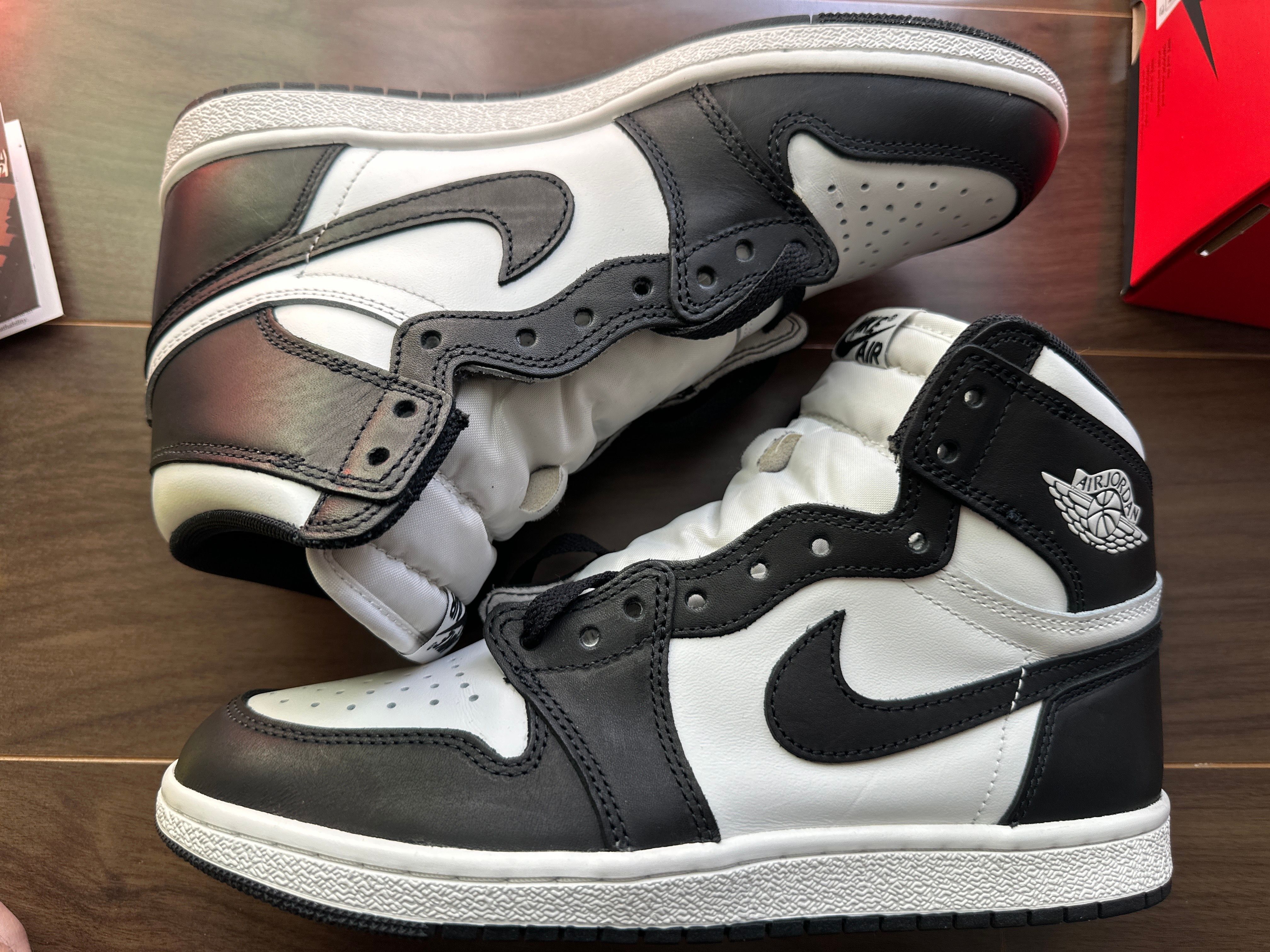 Nike Air Jordan 1 High '85 "Black/White"