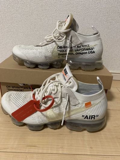 Off-white × Nike Air Vapormax "White"