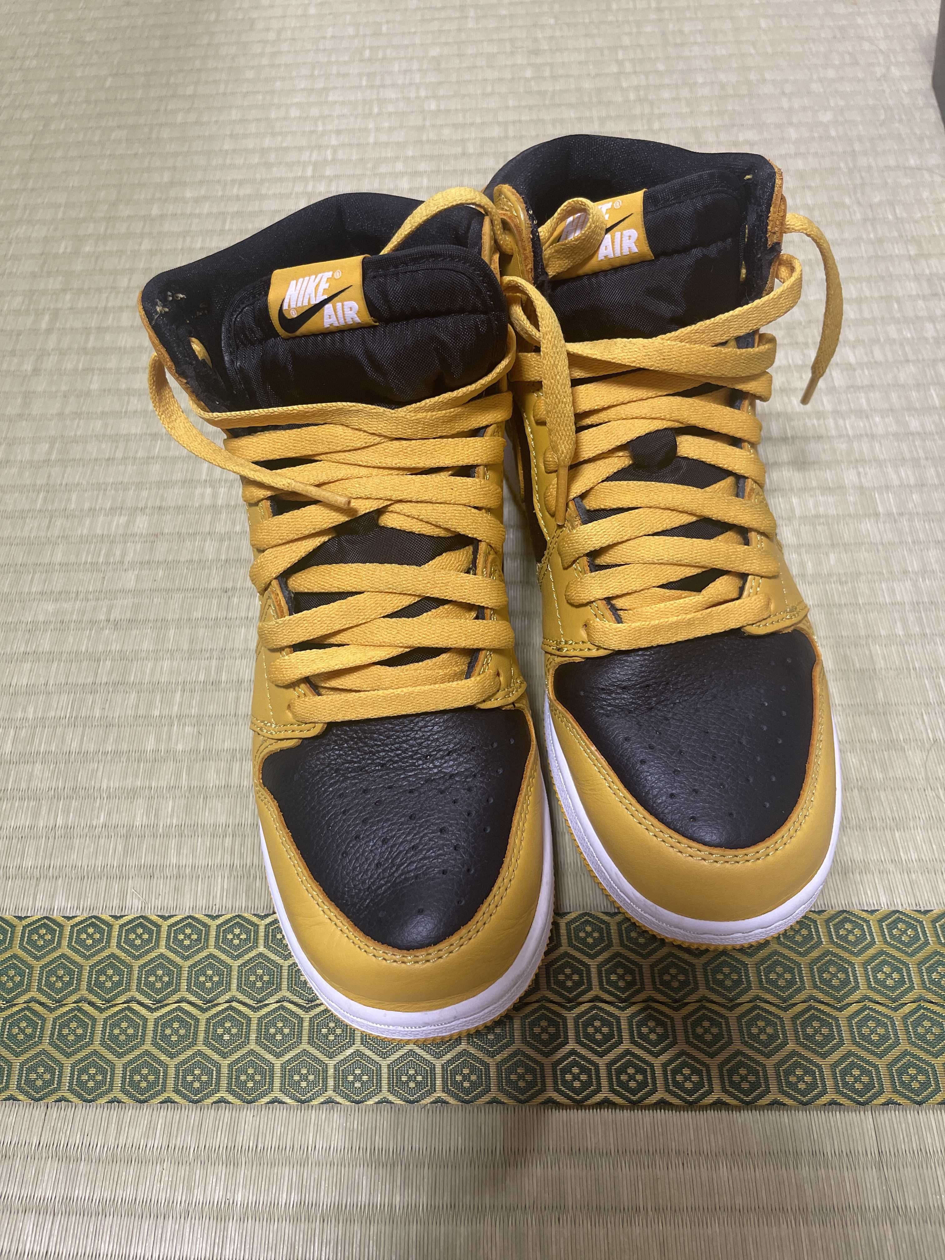 Nike GS Air Jordan 1 High OG "Pollen"  