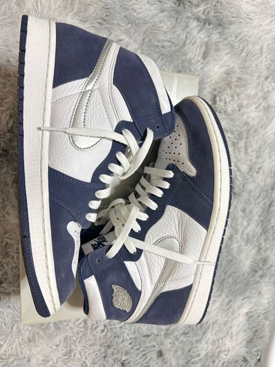 Nike Air Jordan 1 High OG CO.JP "White/Midnight Navy" (2020)(ブリーフケースなし)