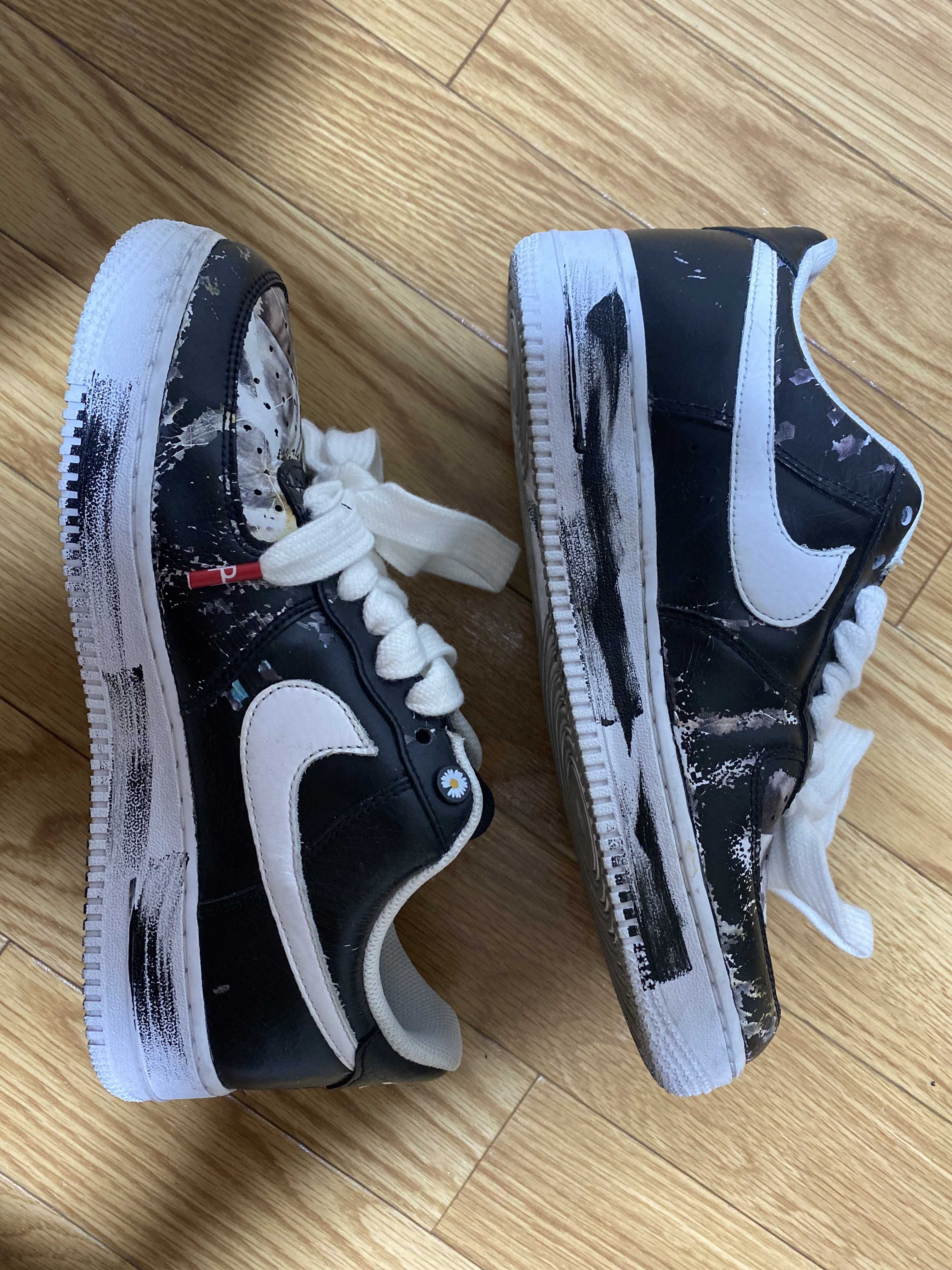 PEACEMINUSONE × Nike Air Force 1 Low Para Noise "Black" / G-DRAGON