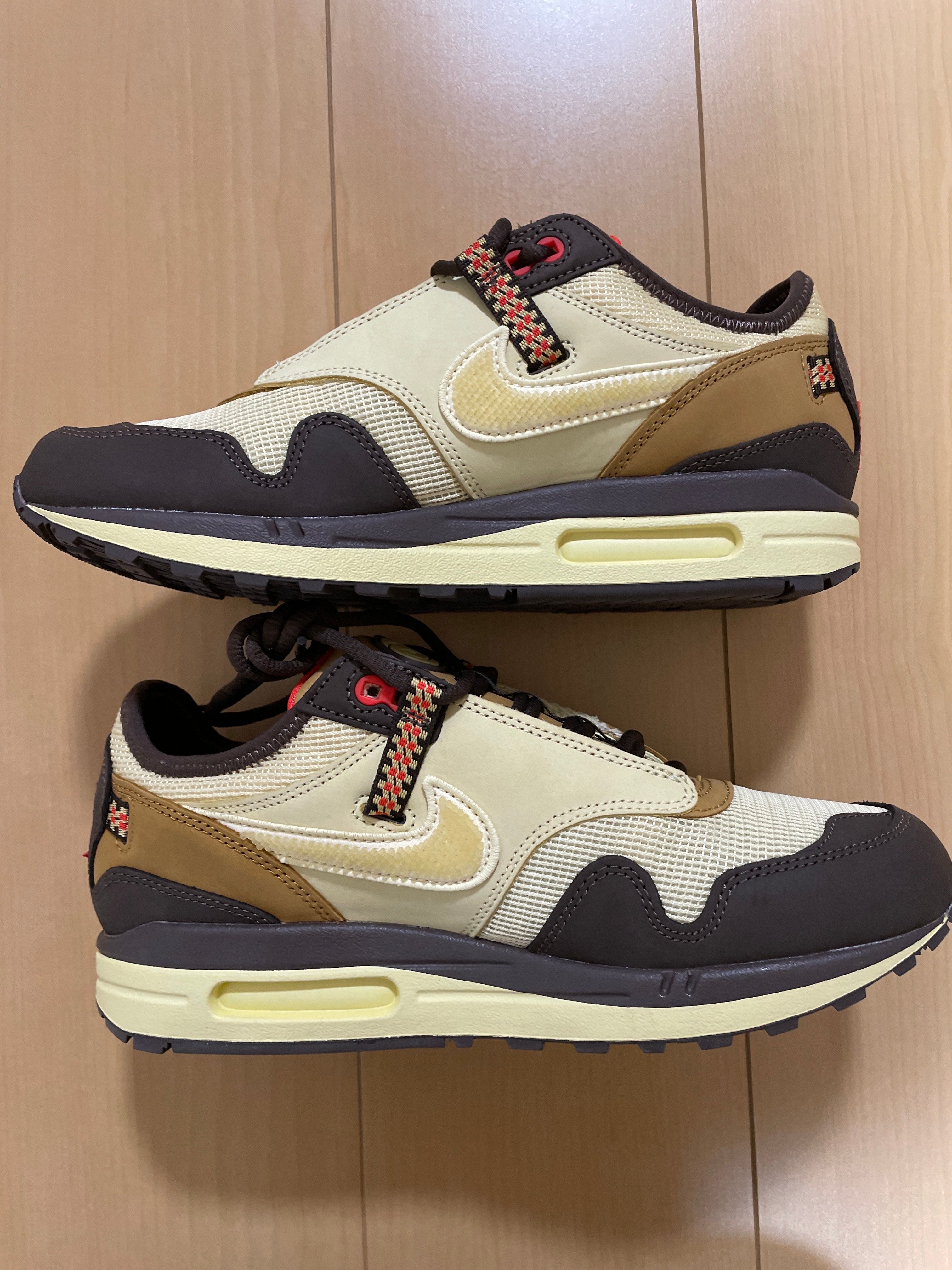 Travis Scott × Nike Air Max 1 "CACT.US Brown"