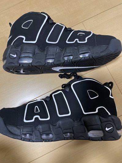 Nike Air More Uptempo "Black/White"(2020)