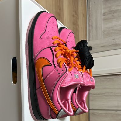 The Powerpuff Girls × Nike SB Dunk Low Pro QS "Blossom"