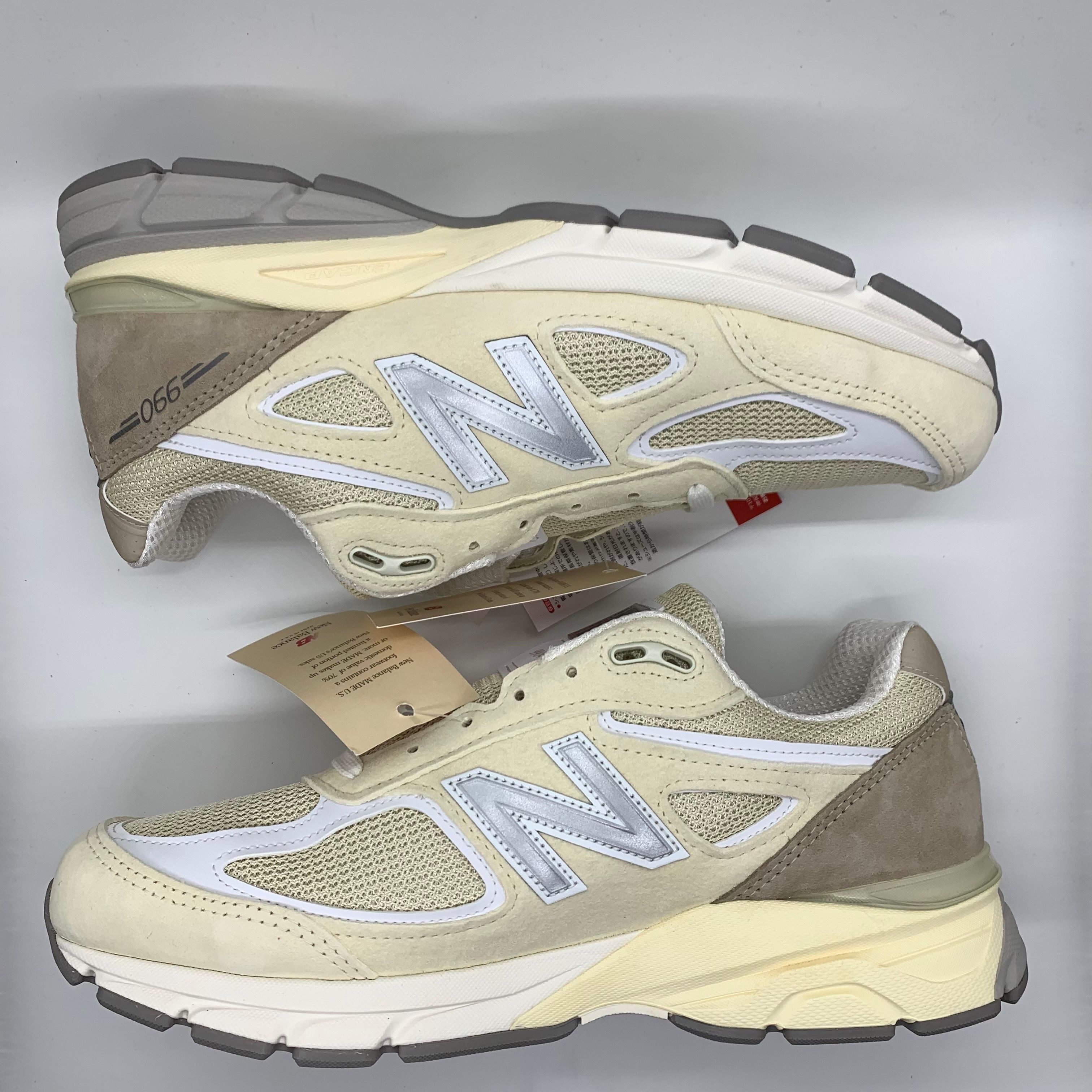 New Balance 990V4 "Beige"