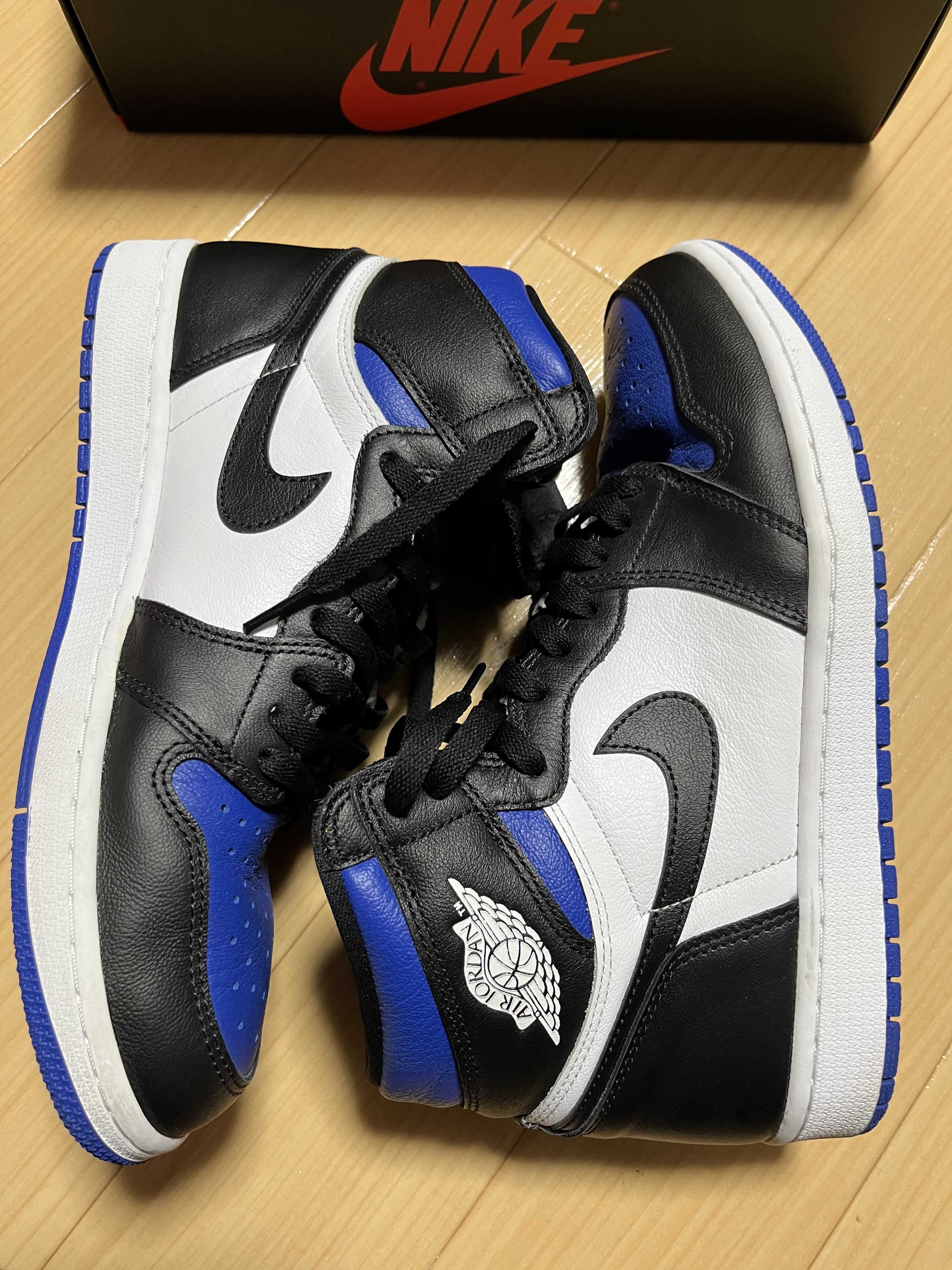 Nike Air Jordan 1 Retro High OG "Royal Toe"(2020)