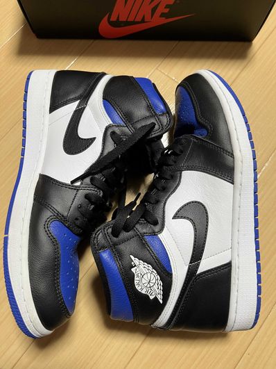 Nike Air Jordan 1 Retro High OG "Royal Toe"(2020)