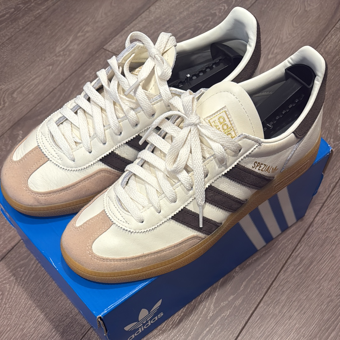 adidas Handball Spezial "Off White/Dark Brown/Gum"