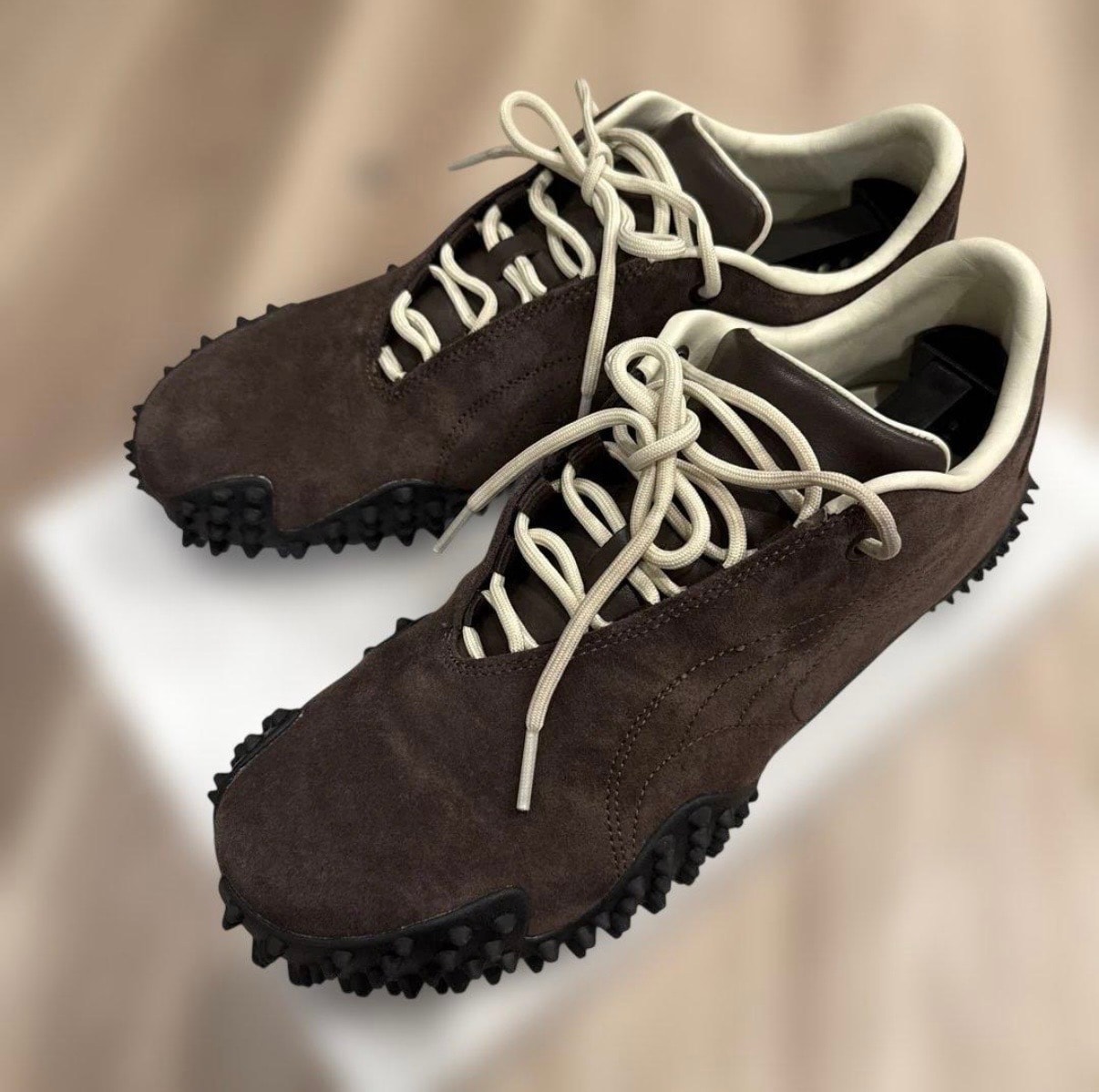 JJJJound × Puma Mostro "Dark Chocolate"