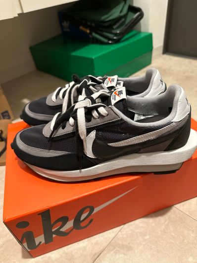 sacai × Nike LD Waffle "Black"