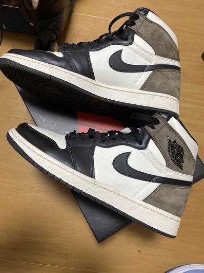 Nike Air Jordan 1 High OG "Sail/Dark Mocha/Black"