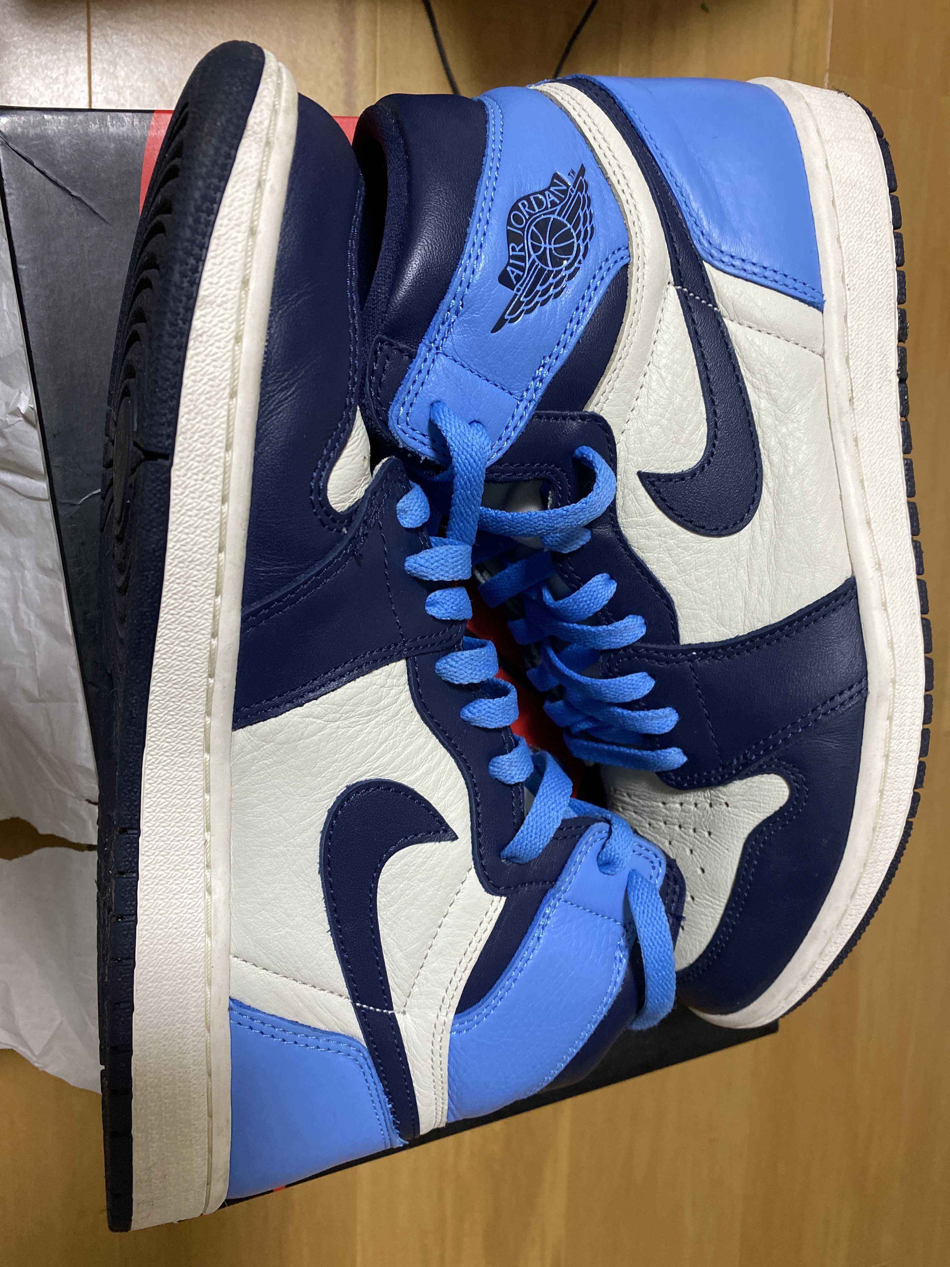 Nike Air Jordan 1 Retro High OG "Obsidian/University Blue"