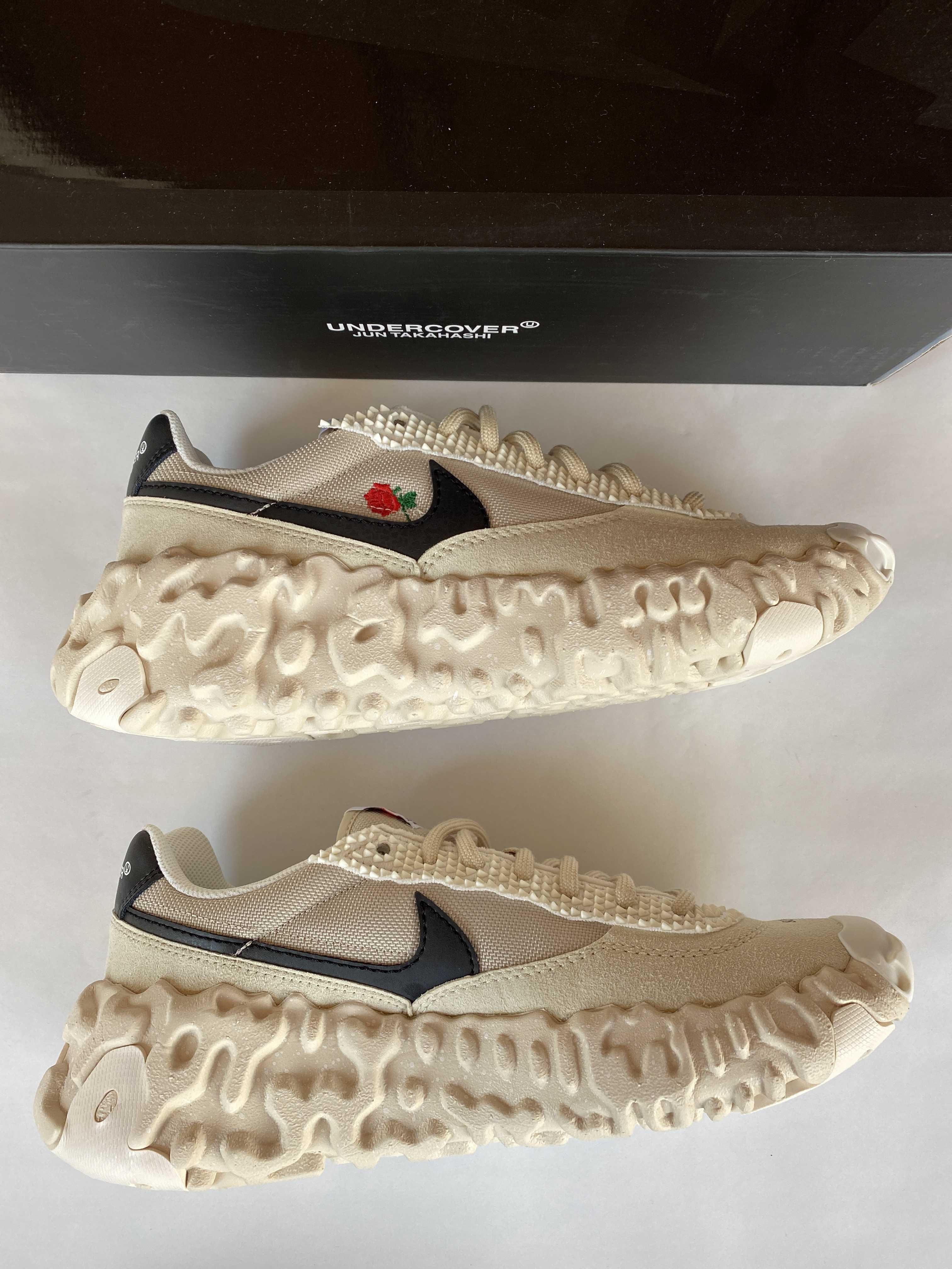 UNDERCOVER × Nike Overbreak "Overcast"