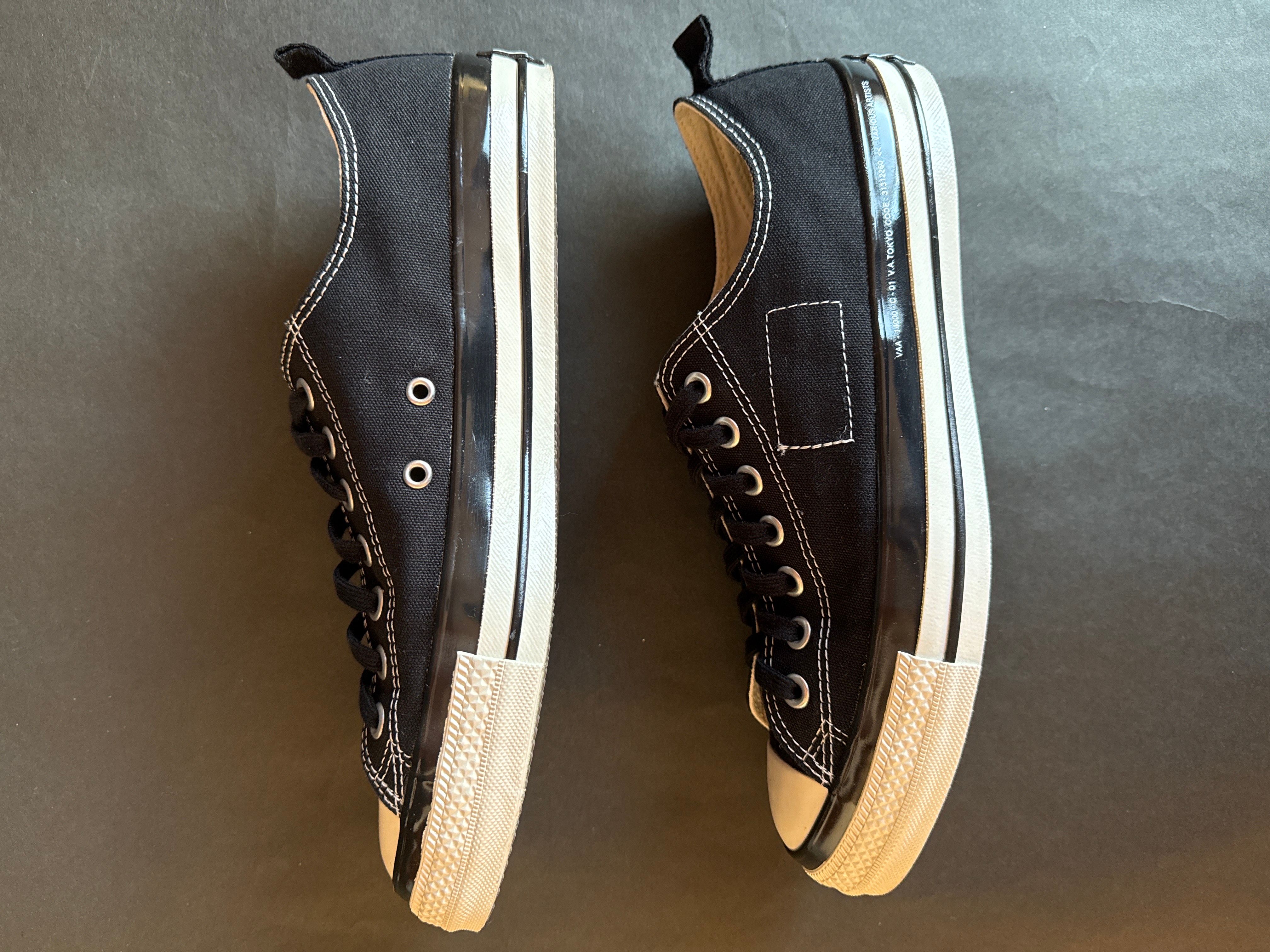 FRAGMENT × VA × Converse All Star OX "Black"