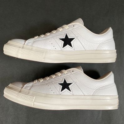 Converse One Star J EB Leather "White/Black"