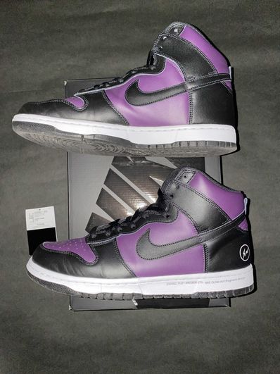 Fragment × Nike Dunk High City Pack "Beijing" (2021)