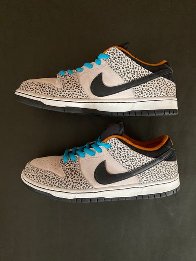 Nike SB Dunk Low Pro Electric Safari "Phantom and Black"